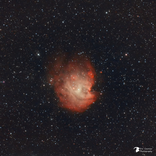 NGC2174 Nébuleuse de la Tête de Singe