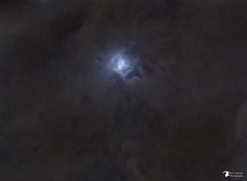 NGC7023 Nébuleuse de l'Iris version starless