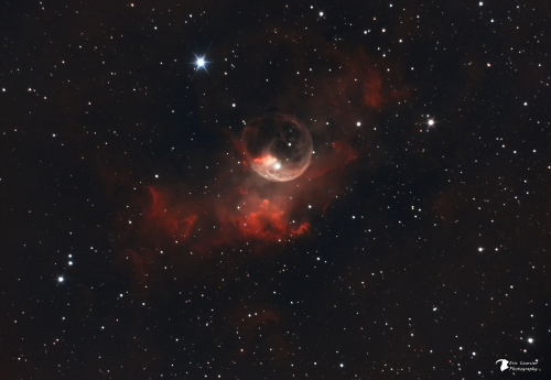NGC7635 Nébuleuse de la Bulle