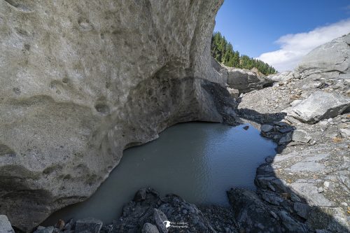 Front du glacier