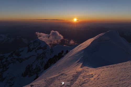 Derniers rayons depuis les Bosses