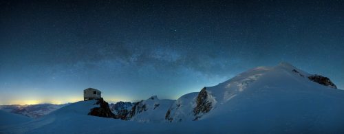 Voie lactée depuis Vallot
