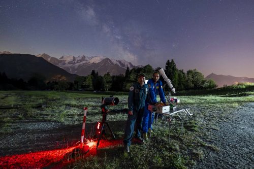 Animation astronomie