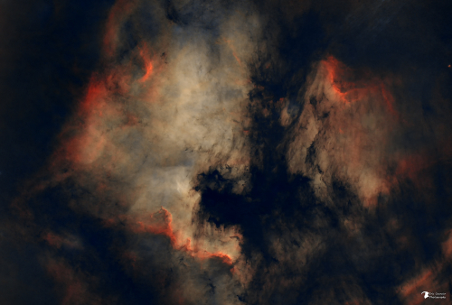 NGC7000 Nébuleuse North America version starless