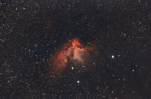 NGC7380 Nébuleuse du Sorcier